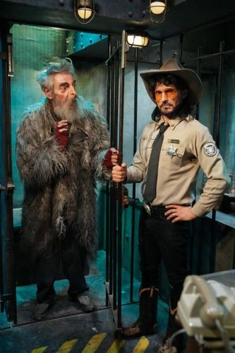 Ratman et le Sherif Willy