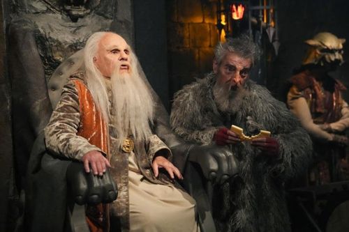 Le Père Fouras et Ratman