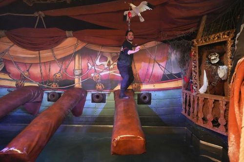Yanis Marshall dans les Planches de Pirate