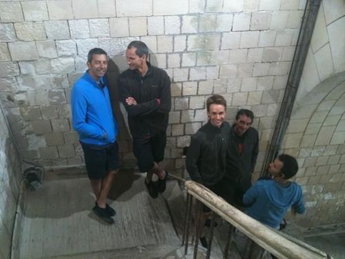 Attente de l\'équipe des animateurs avant prochaine épreuve #FortBoyard