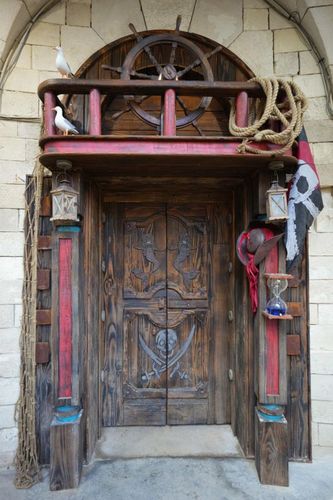 La Porte des Planches de Pirates