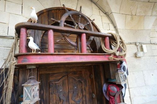 La Porte des Planches de Pirates