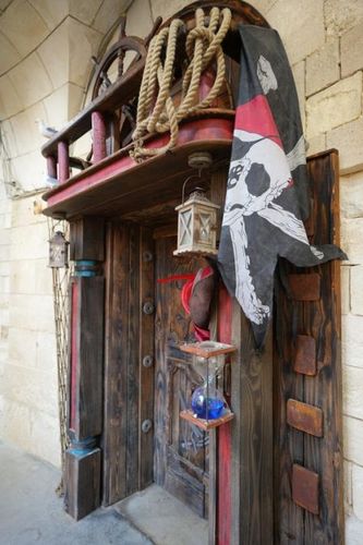 La Porte des Planches de Pirates