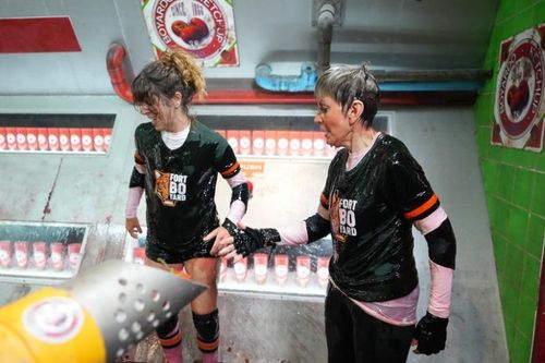 Isabelle Morini-Bosc et Magali Ripoll dans la Ketchuperie