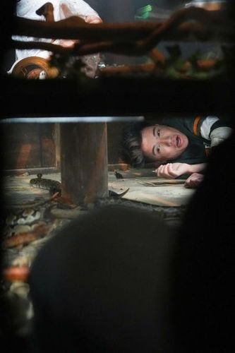 Nicolas Waldorf dans la Bibliothèque Abandonnée