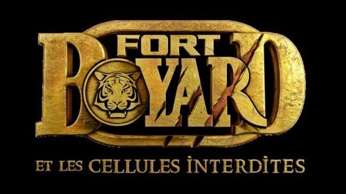 Le logo de la 35e saison Fort Boyard et les cellules interdites