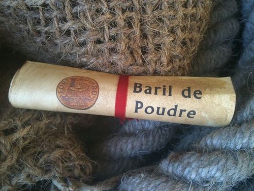 Les épreuves sont données par le Père Fouras qui envoie Passe-Muraille avec un parchemin! #FortBoyard