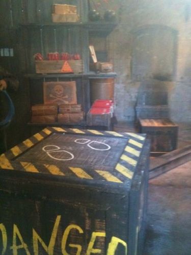 Nouvelle épreuve. Le baril de poudre. #FortBoyard