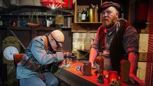 Le Pilote de Sous-Marins et le Tavernier