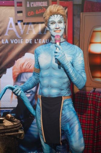 Cyril Gossbo s'incruste dans Avatar dans la séquence du Débarras