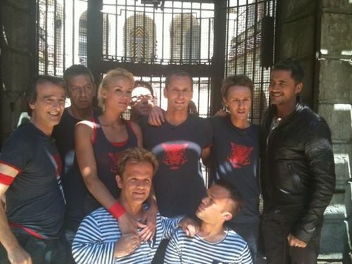 Fin Emission animateurs #FortBoyard