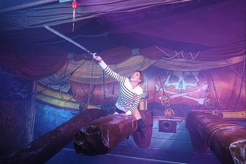 Léa François dans les Planches de Pirates