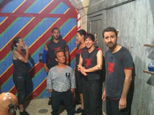 Tournage Emission 6 Equipe Hocq/Moundir/Luna #FortBoyard