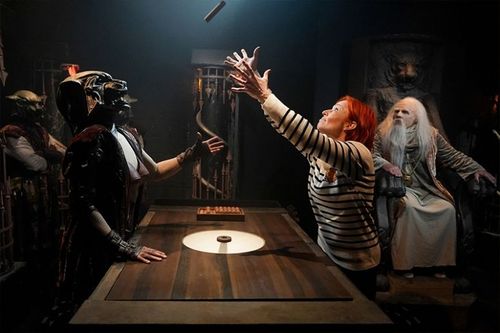 Natacha St Pierre dans le duel de la Cartouche