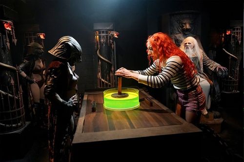 Paloma dans le duel de l'Empilage de Cylindres