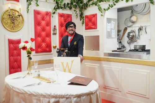Portrait de William dans son Restaurant