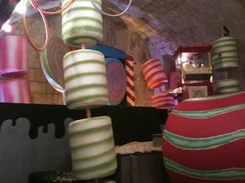 Exclu. Cellule du cylindre redécorée #FortBoyard