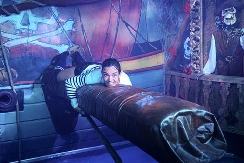 Marine Lorphelin dans les Planches de Pirates