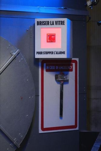 L'alarme de la Banque