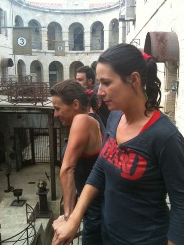 Equipe Emission 6. Très belle Emission aussi!! Ils se sont surpassés et on s\'est bien marré!! #FortBoyard