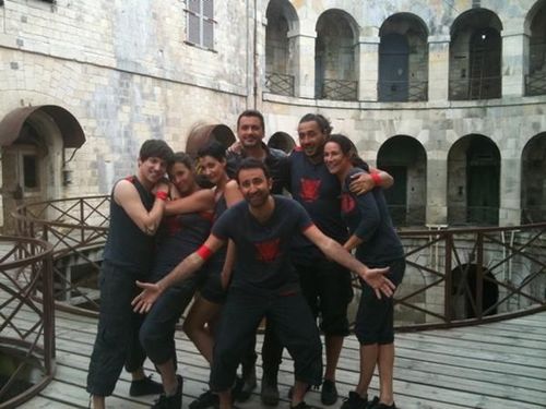 Emission 6. Equipe au complet! #FortBoyard