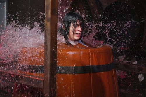 Roman Doduik dans le Chateau Boyard