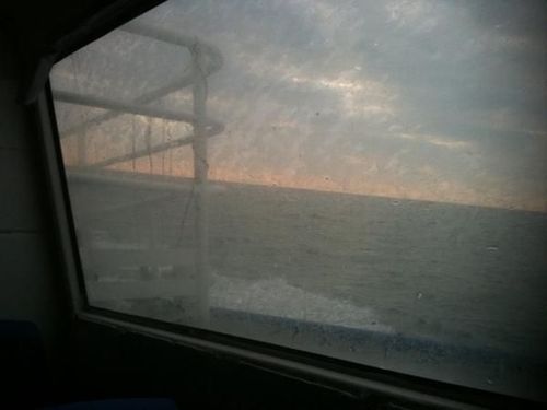 Il est 8.02pm. Retour à terre dans une grosse 1/2 heure. #FortBoyard