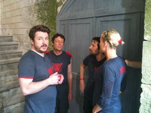 Émission 7 plus belle la vie/guillon/maillot/CHAUVEAU/de maximi #FortBoyard