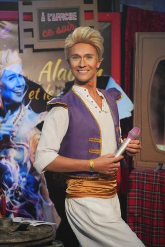Cyril Gossbo dans le Débarras en tenue d'Aladin