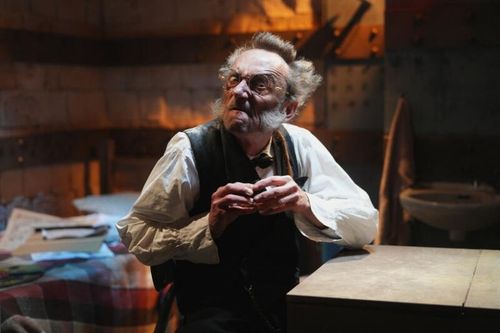 Portrait de l'Ancien Trésorier