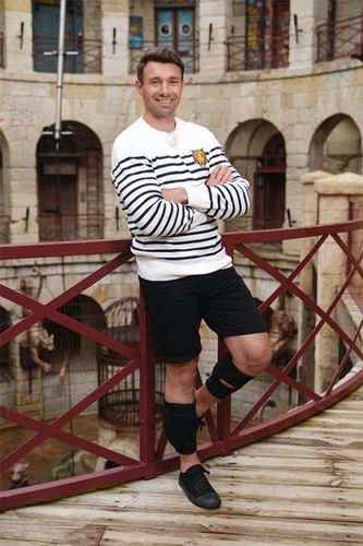 Portrait de Vincent Clerc