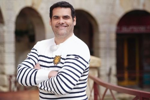 Portrait de Matthieu Lartot