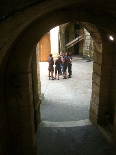 Brief dans la cour Equipe 7 #FortBoyard