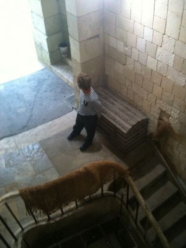 Pendant que Passe-Partout se repose! :-) #FortBoyard