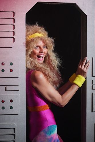 Sylvie Tellier lors du Voyage dans le Temps