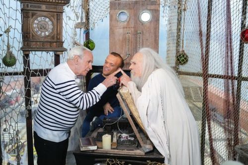 Patrice Laffont dans l'aventure de l'engme du Père Fouras