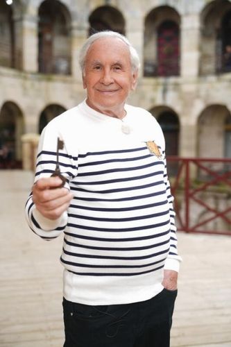 Portrait de Patrice Laffont