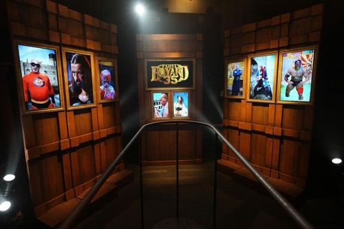 Cellule Interdite de La Galerie de Portraits