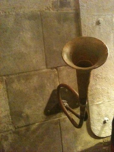 Retour sur les coulisses de #FortBoyard.Voici le fameux cornet dit "cornet Rosenfeld" :-)
