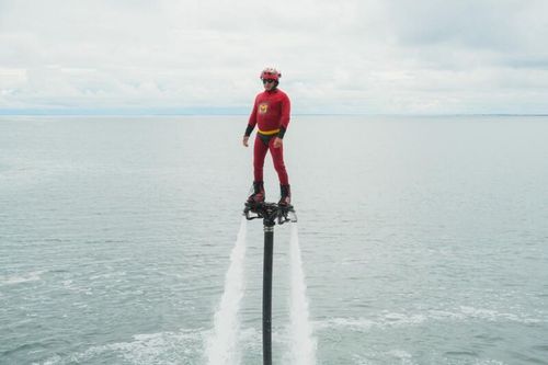 Retour sur le fort de Mégagaf et son flyboard