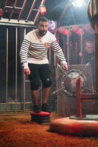 Mehdi Maïzi dans le duel de la Cage de la Double Faucheuse