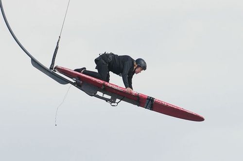 Enora Malagré sur le Surf