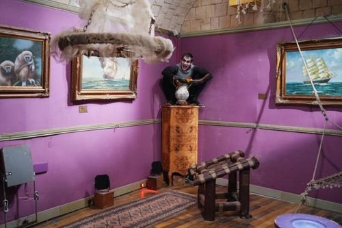 L'esprit Frappeur hante le Museum