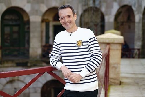 Portrait de Fabien Olicard