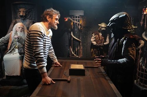 Ragnar Le Breton dans le duel du Marteau
