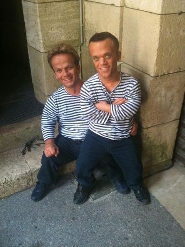 Petite pause avec mes potes, Dédé et Anthony... #FortBoyard