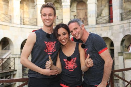 Cyril Féraud, Aïda Touihri et Samuel Etienne
