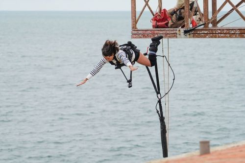 Alexia laroche-Joubert dans le Saut de L'ange