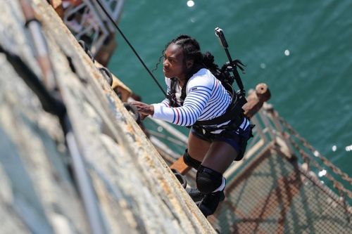 Le Droit d'Entrer par Clarisse Agbegnenou