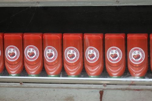 Le décor de la Ketchuperie